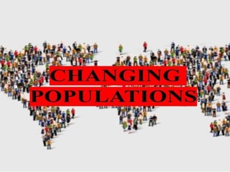 Changing Populations