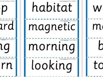 Rapid Catch Up Phase 3 Week 4 (supports Little Wandle)