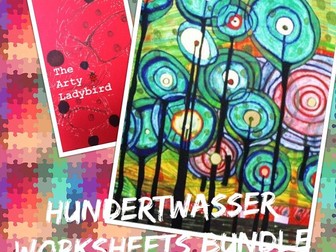 Artist Hundertwasser Home Learning Pack