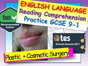 Reading Comprehension - Cosmetic / Plastic Surgery