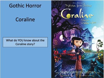 Coraline - An Expressive Arts Scheme of Learning - Curriculum For Wales