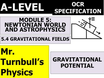 Gravitational Potential (OCR A-Level Physics)