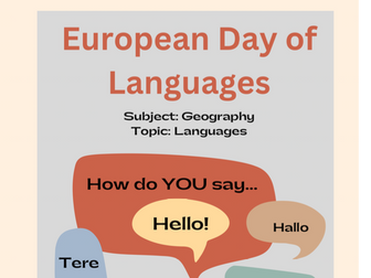 European Languages Project