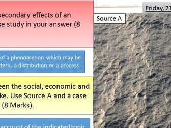 Natural Hazards - Earthquakes (AQA GCSE) (2nd Half)