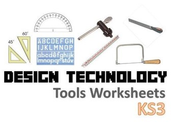 KS3 Design Technology Tools Worksheets