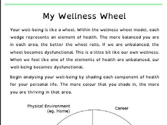 The Wellness Wheel