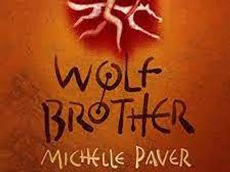 UKS2 (Y5 / Y6) 2 week suspense writing unit based on novel: Wolf Brother (T4W)