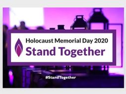 Holocaust Memorial Day 2020 PowerPoint - for assembly or lesson