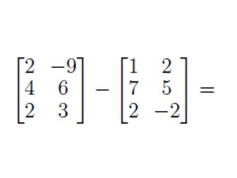 Adding and subtracting matrices worksheets (with solutions) | Teaching