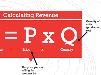 Revenue GCSE