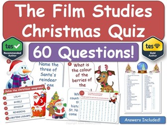 Film Studies Christmas Quiz!