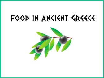 Ancient Greek Food (Tasting)