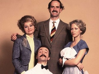 Fawlty Towers - Working from a text