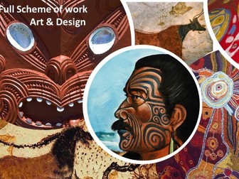 Art Scheme of Work & resources  KS2 KS3