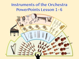 Instruments of the Orchestra PowerPoints
