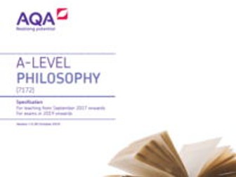 AQA A-Level Philosophy Exam Question