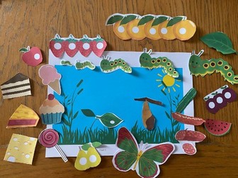 The Very Hungry Caterpillar Story Pack/ Activities