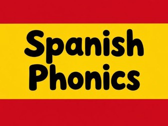Spanish phonics Topic: to introduce yourself