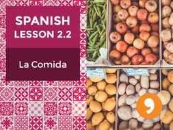 Spanish Lesson 2.2: La Comida - Food