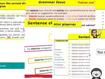 GCSE 2024 - Module 3 - Lesson for unit 5 (necesito ayuda)
