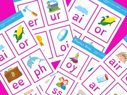 Phonics sound snap - digraphs and trigraphs