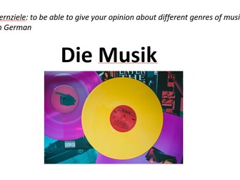 KS3 / Transition German Lesson