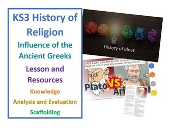 History of Religion: Influence of the Ancient Greeks - Full Lesson