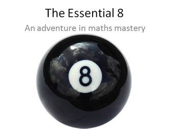 The Essential 8 maths GCSE mastery project
