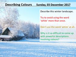Short Essay on Winter Season ( Words) descriptive essay winter