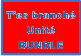 T'es branché 1 Unité 8 Bundle