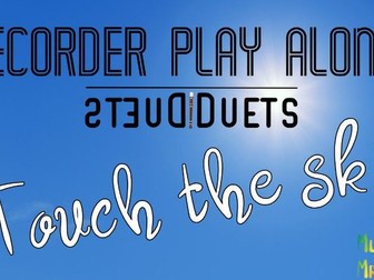 Recorder duets - Touch the sky