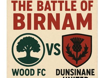 Macbeth (Football Edition)