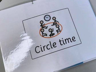 Circle Time template (PPT version)