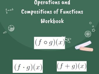 Comprehensive Practice on Operations and Composition of Functions