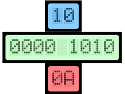Computer Science Denary Hexadecimal Binary Number Line Class Display Teaching Resources Computer Science Denary Hexadecimal Binary Number Line Class Display Teaching Resources