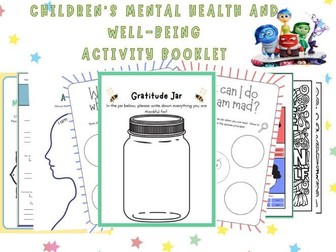 Children's mental health activity booklet