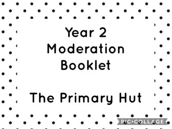 Year 2 Moderation Booklet