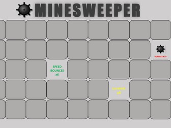 Minesweeper Fitness Game