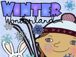 Winter Themed Opinion and Persuasive Writing Prompts & Posters