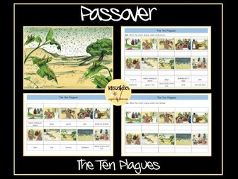 Passover: 'The Ten Plagues'