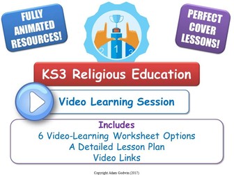 KS3 Buddhism - The Four Noble Truths [Video Learning Session]