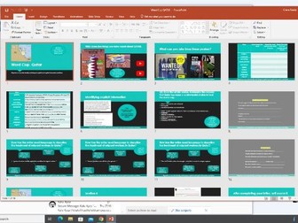 Qatar World Cup controversies. Paper 2 non-fiction skills. Reading and writing. GCSE English. AQA