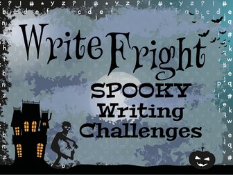 Halloween Writing Spooky Literacy Activities