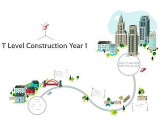 T Level - Construction (BSE) Core Road Map