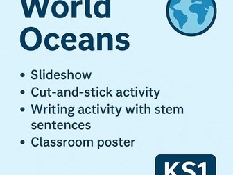 World Oceans _ KS1 Lesson Pack