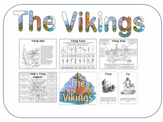 The Vikings display pack