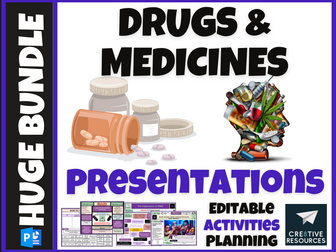 Drugs + Medicines Bundle