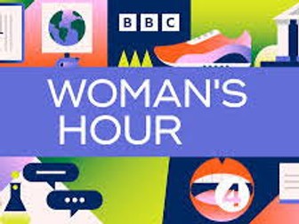 75 slides Woman's Hour BBC Radio 4 ALL lessons  A Level media studies Eduqas