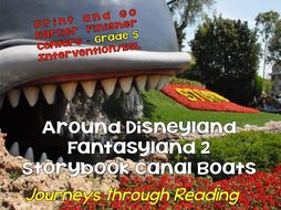 Journeys through Reading: Grade 5: Disneyland - Fantasyland 5.2: Storybook Canals