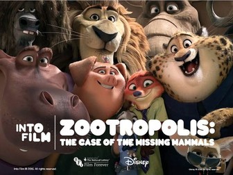 Zootropolis: The Case of the Missing Mammals